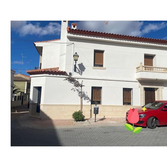 Agradable Casa Con Chimenea Interior Y Barbacoa. Villa Graja de Iniesta Exterior photo