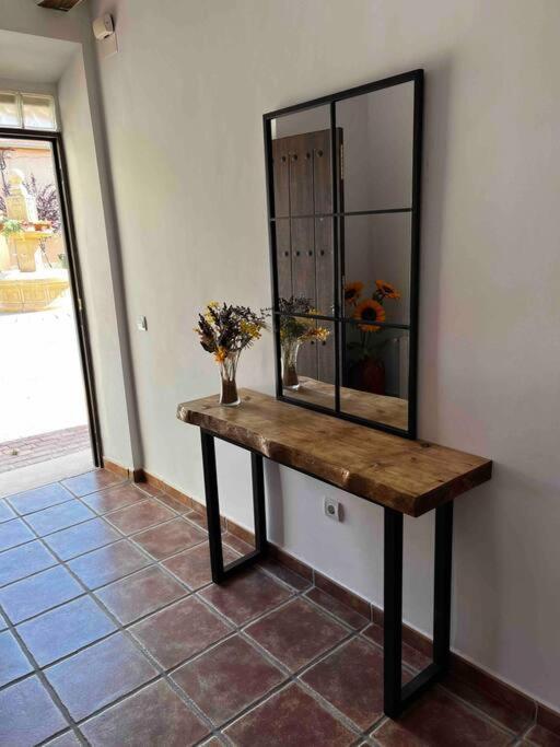 Agradable Casa Con Chimenea Interior Y Barbacoa. Villa Graja de Iniesta Exterior photo